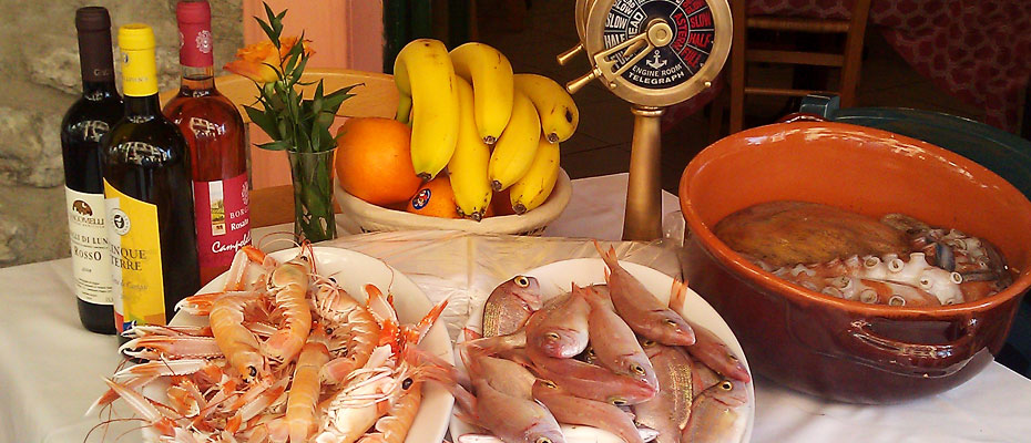 Cinque Terre italian restaurant fish